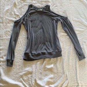 Gunmetal long sleeve